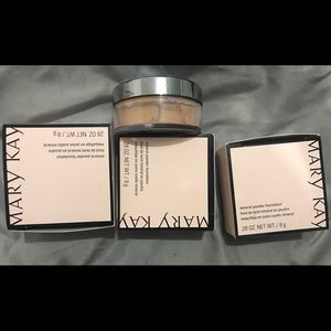 MK Mineral Powder in all shades